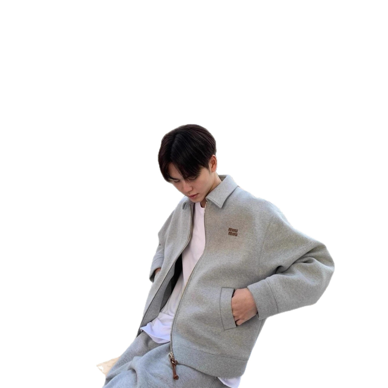 Nanyou luksuzna ženska jakna s ovratnikom lapel, svestran casual kroj s dugim rukavima, unisex