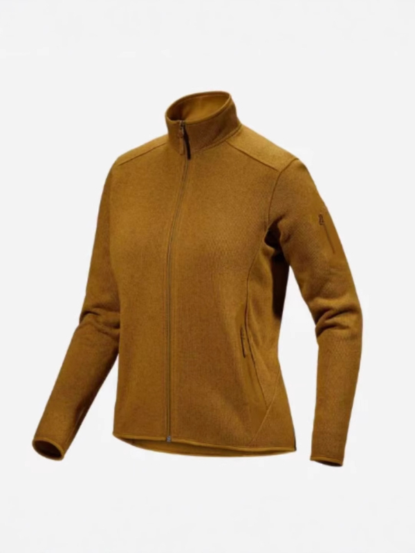 COVERT fleece jakna, unisex, jesen-zima, srednji sloj, topla pletena kardigan