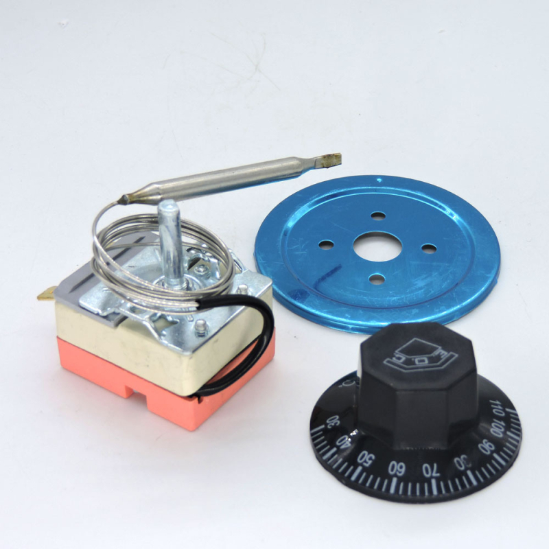 Regulator temperature kotla, tip tekućinskog širenja, 3‑pin termostat s gumbom, modeli WJB30-110 i WJA30-110