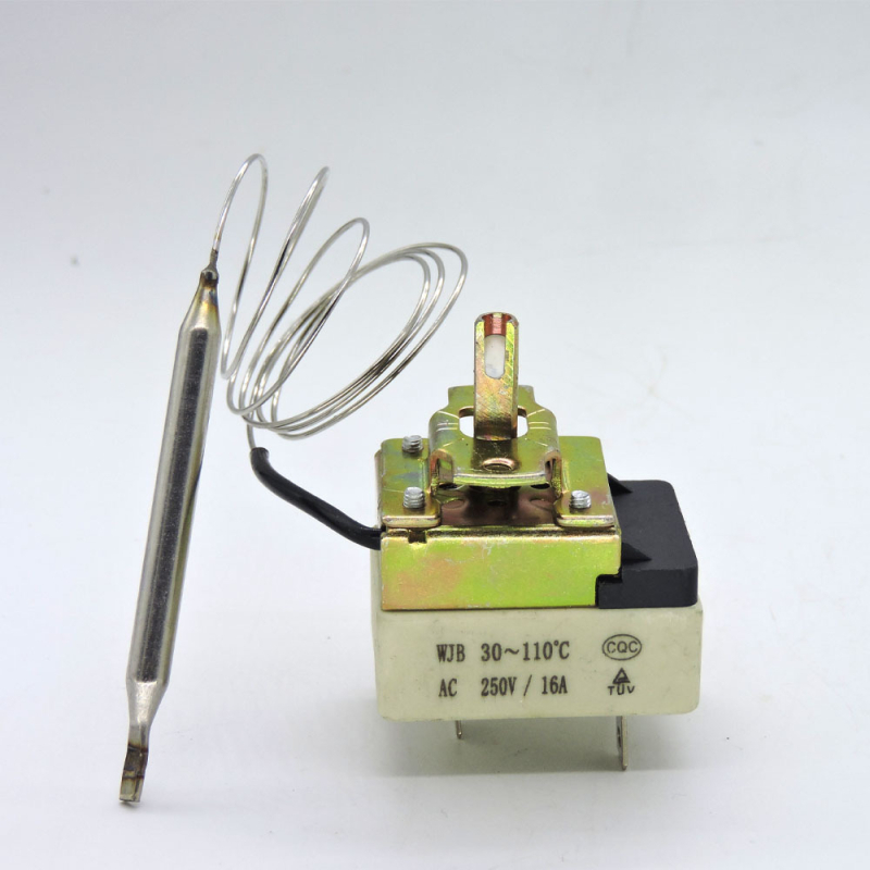 Regulator temperature kotla, tip tekućinskog širenja, 3‑pin termostat s gumbom, modeli WJB30-110 i WJA30-110