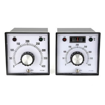 JTC-902/903 termostat s pokazivačem i gumbnim regulatorom, napajanje 110/220V, regulator temperatura NNC