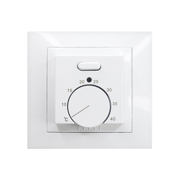 MK05 Termin za podno grijanje, mehanički tip, 220–230V regulator temperature s vanjskim sondama od 3 m, 16 A