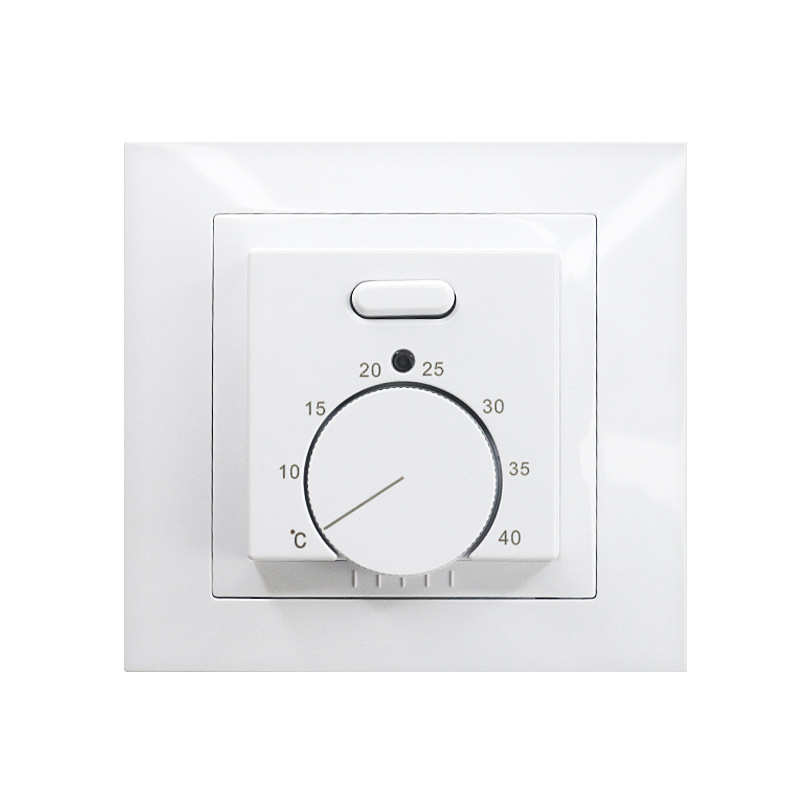 MK05 Termin za podno grijanje, mehanički tip, 220–230V regulator temperature s vanjskim sondama od 3 m, 16 A