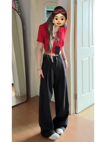 Pantaloni bărbați în stil Old Money, cu două plisuri și croi larg, casual, uni, lungi.