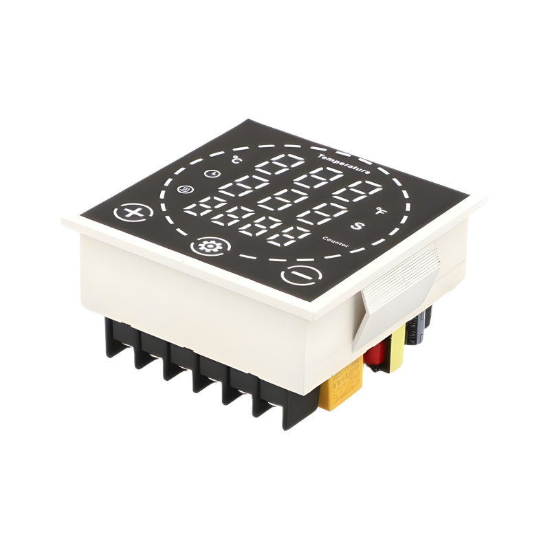 TS600 dodirni LED digitalni regulator temperatura, tri u jednoj funkciji za strojeve toplinskog otiskivanja