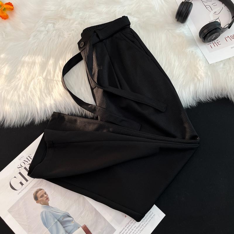 Pantaloni bărbăți din corduroy pentru primăvară și toamnă, croială liberă, stil retro american, efect slimming, pantaloni casual de lucru britanici