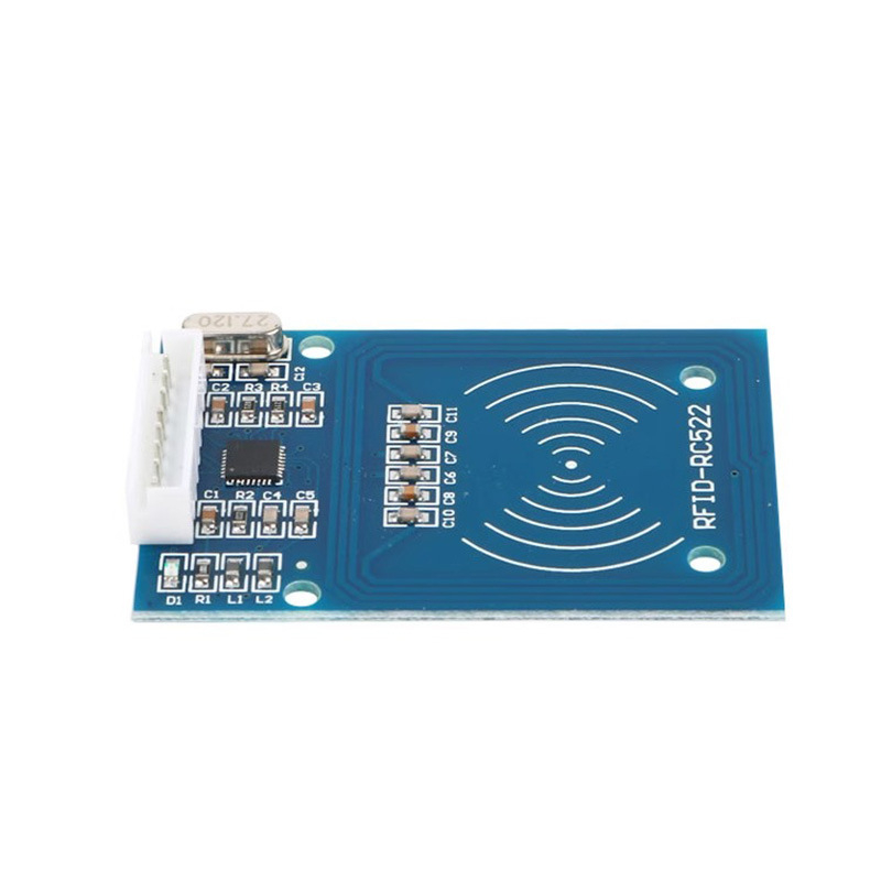 RFID MFRC-522 RC522 modul za kartice, senzor, s 8P priključkom, zavareni