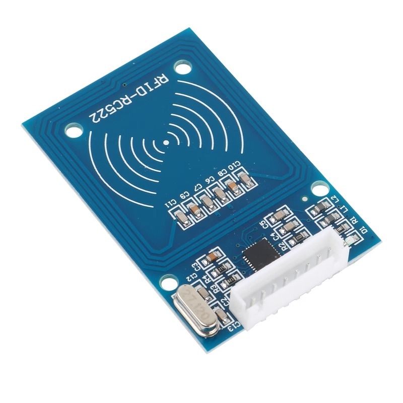 RFID MFRC-522 RC522 modul za kartice, senzor, s 8P priključkom, zavareni