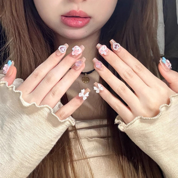 Dopamine Viselhető Körmök – Aranyos kawaii Melody Nail Art matricák