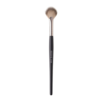 GECOMO četkica za ruž i highlighter, mekane dlačice, ne upija puder, jednostavna primjena, alat za šminkanje za početnike