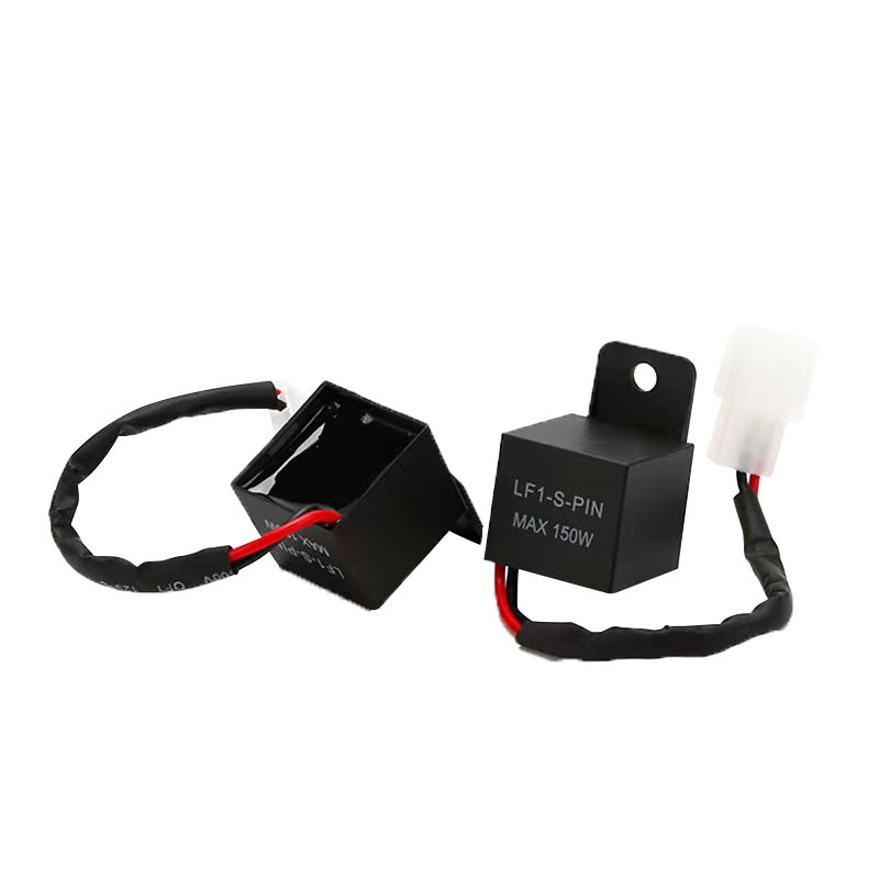 LF1-S-PIN LED мигач за електрическо превозно средство – сигнално реле с 2 и 3 проводника