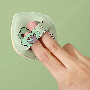 Σετ σφουγγαριών πούδρας: διάχυτη πούδρα, πούδρα σε συμπαγή μορφή, υγρή βάση προσώπου, διπλής χρήσης στεγνό/υγρό, Marshmallow Cushion Puff