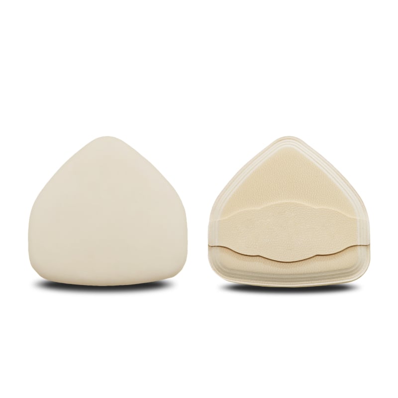 Μαλακός σφουγγάρι μακιγιάζ cushion με mousse γάλακτος, μη απορροφητικό, διπλή συσκευασία