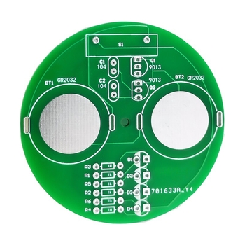 Asztali LED forgótop készlet villogó fényekkel, forrasztáshoz és DIY elektronika TJ-56-515