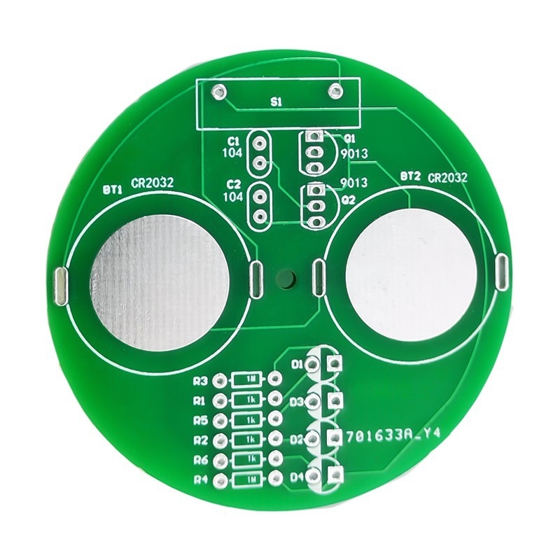 Asztali LED forgótop készlet villogó fényekkel, forrasztáshoz és DIY elektronika TJ-56-515