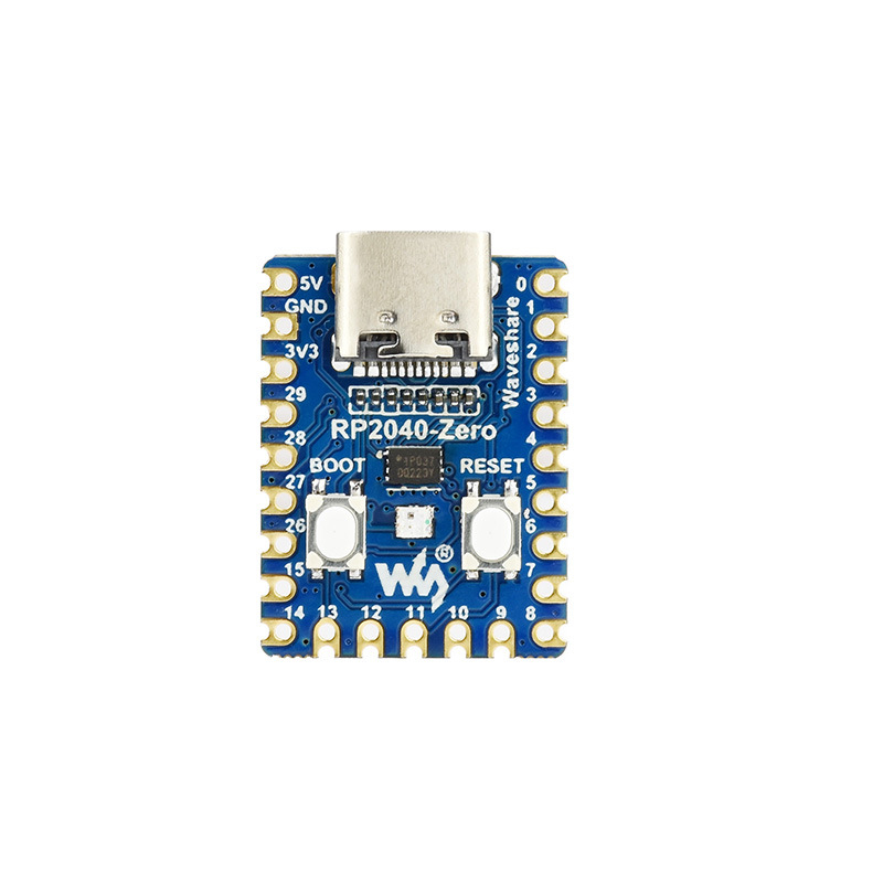 Micro Snow RP2040-Zero mini razvojna ploča s RP2040 dvojezgrenim procesorom