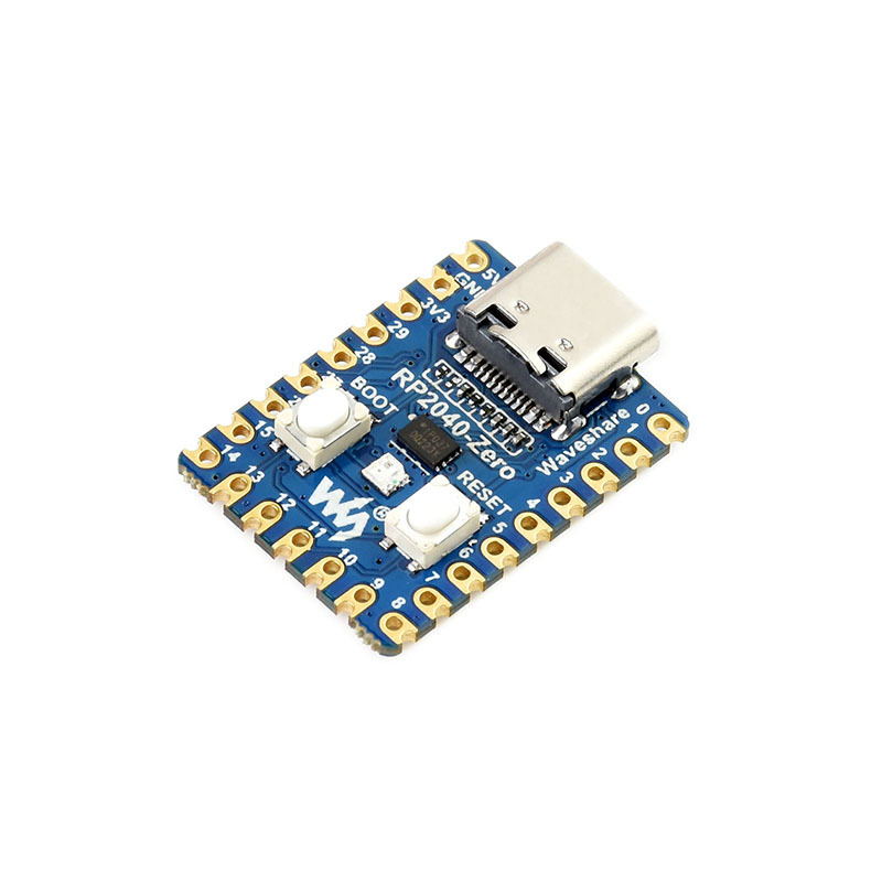 Micro Snow RP2040-Zero mini razvojna ploča s RP2040 dvojezgrenim procesorom