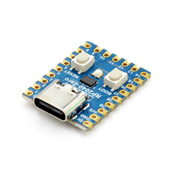 RP2040-Zero doska pre vývoj mikrokontroléra, kompatibilná s Raspberry Pi Pico, dvojjadrový procesor