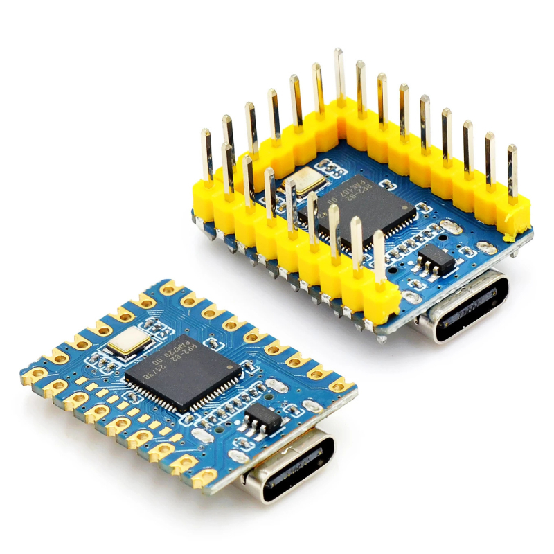 RP2040-Zero doska pre vývoj mikrokontroléra, kompatibilná s Raspberry Pi Pico, dvojjadrový procesor