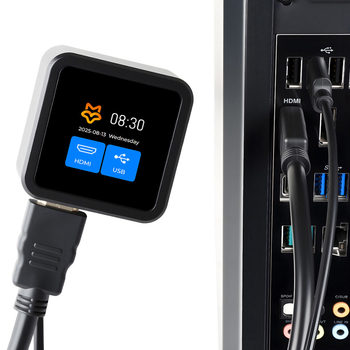 Luckfox PicoKVM daljinski upravljač za IP KVM upravljanje s HDMI, daljinska instalacija