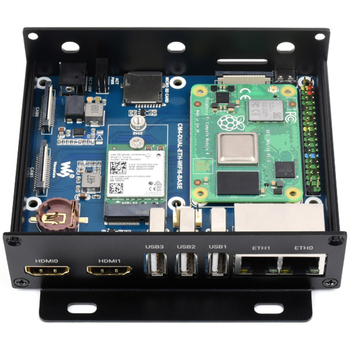 Raspberry Pi Wi-Fi 6 dvostruka mrežna ploča za proširenje s M.2 E-Key sučeljem