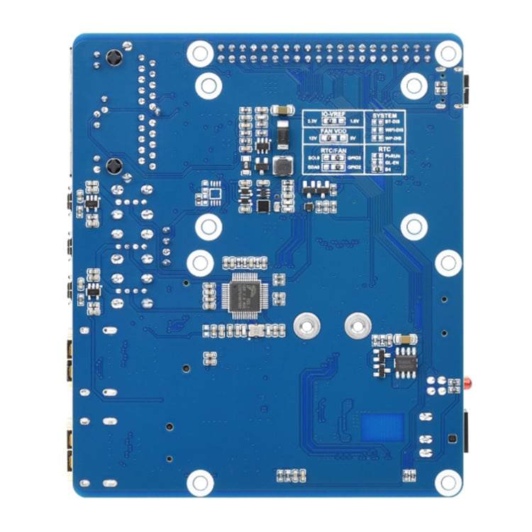 Raspberry Pi Wi-Fi 6 dvostruka mrežna ploča za proširenje s M.2 E-Key sučeljem