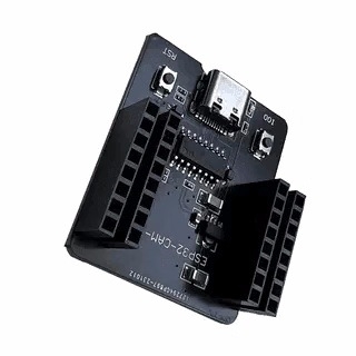 ESP32-CAM razvojna ploča – testna baza s debugom i serijskim programatorom, modul za zapis firmwarea s proširenjem sučelja