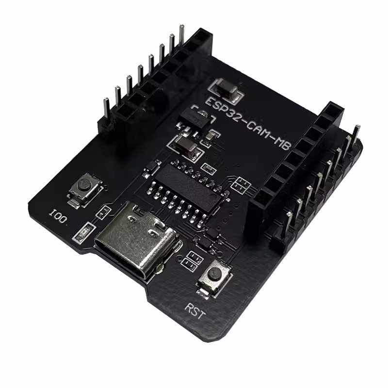 ESP32-CAM razvojna ploča – testna baza s debugom i serijskim programatorom, modul za zapis firmwarea s proširenjem sučelja