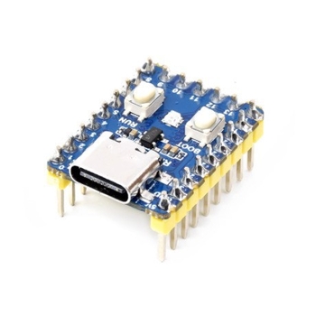 Raspberry Pi RP2350 Zero vývojová doska Pico 2 mikrokontrolér dvojjadrová architektúra USB Type-C rozhranie