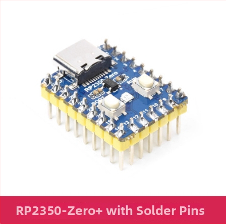 Raspberry Pi RP2350 Zero vývojová doska Pico 2 mikrokontrolér dvojjadrová architektúra USB Type-C rozhranie