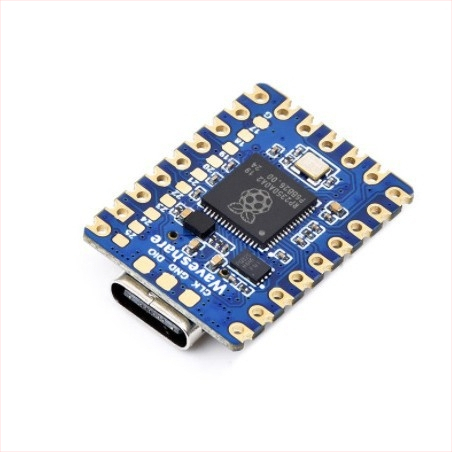 Raspberry Pi RP2350 Zero vývojová doska Pico 2 mikrokontrolér dvojjadrová architektúra USB Type-C rozhranie
