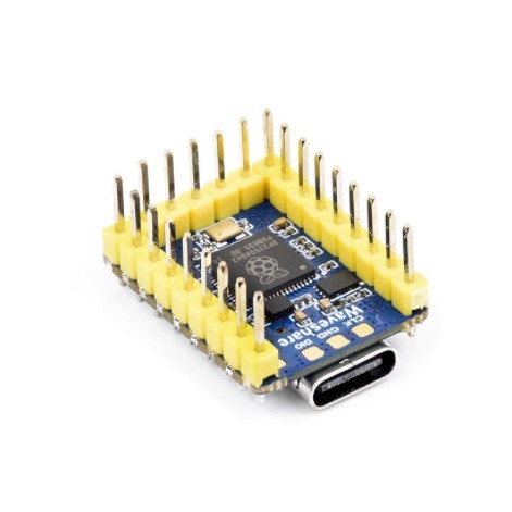 Raspberry Pi RP2350 Zero vývojová doska Pico 2 mikrokontrolér dvojjadrová architektúra USB Type-C rozhranie