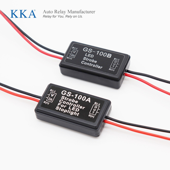 12VGS LED контролер за светлини за работа и LED ленти със сменящи се леви и десни стробове