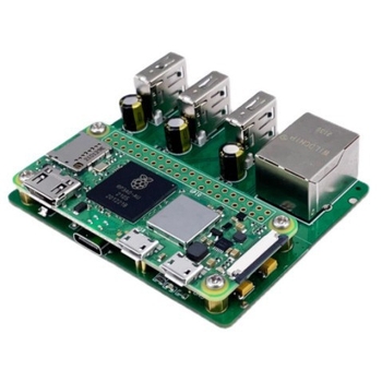 Raspberry Pi Zero 2W Gigabitna mrežna proširena pločica s USB Type-C, brzi Ethernet 300 Mbps ili više