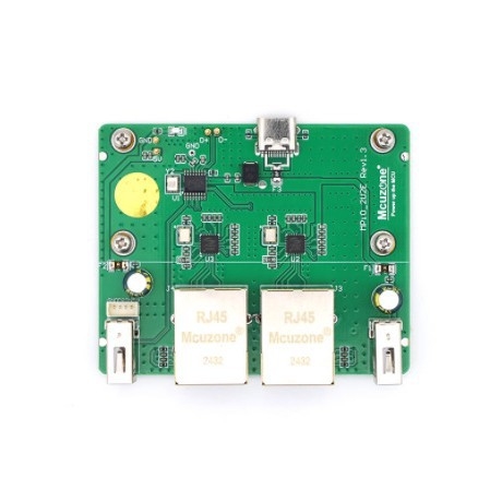 Raspberry Pi Zero 2W Gigabitna mrežna proširena pločica s USB Type-C, brzi Ethernet 300 Mbps ili više