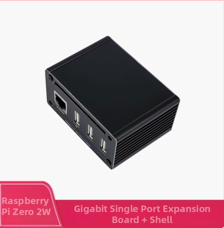 Raspberry Pi Zero 2W Rozširovacia doska s gigabitovou sieťou USB Type-C, vysokorýchlostný Ethernet 300 Mbps a viac