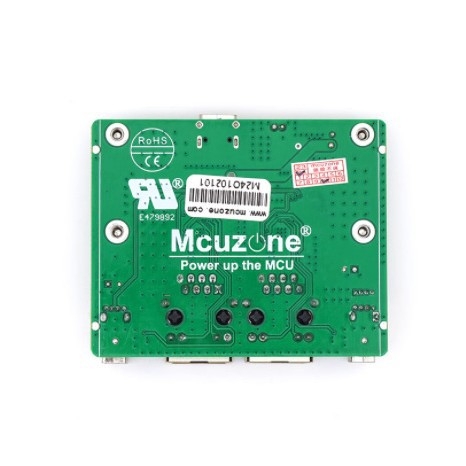 Raspberry Pi Zero 2W Gigabitna mrežna proširena pločica s USB Type-C, brzi Ethernet 300 Mbps ili više
