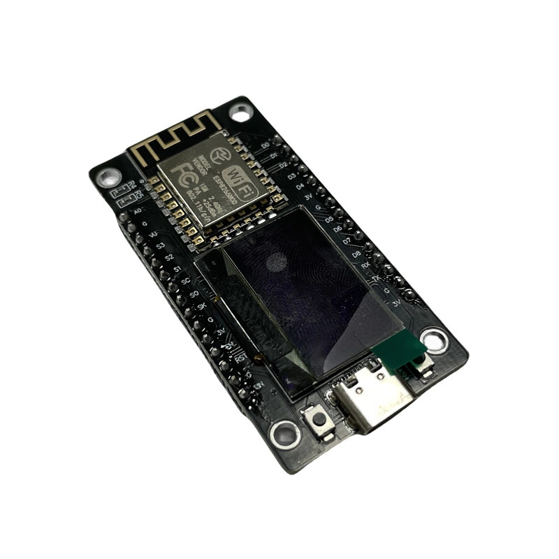 NodeMCU ESP8266 razvojna pločica ESP-12F WiFi modul s OLED zaslonom od 0,96 inča