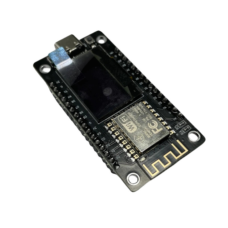NodeMCU ESP8266 razvojna pločica ESP-12F WiFi modul s OLED zaslonom od 0,96 inča