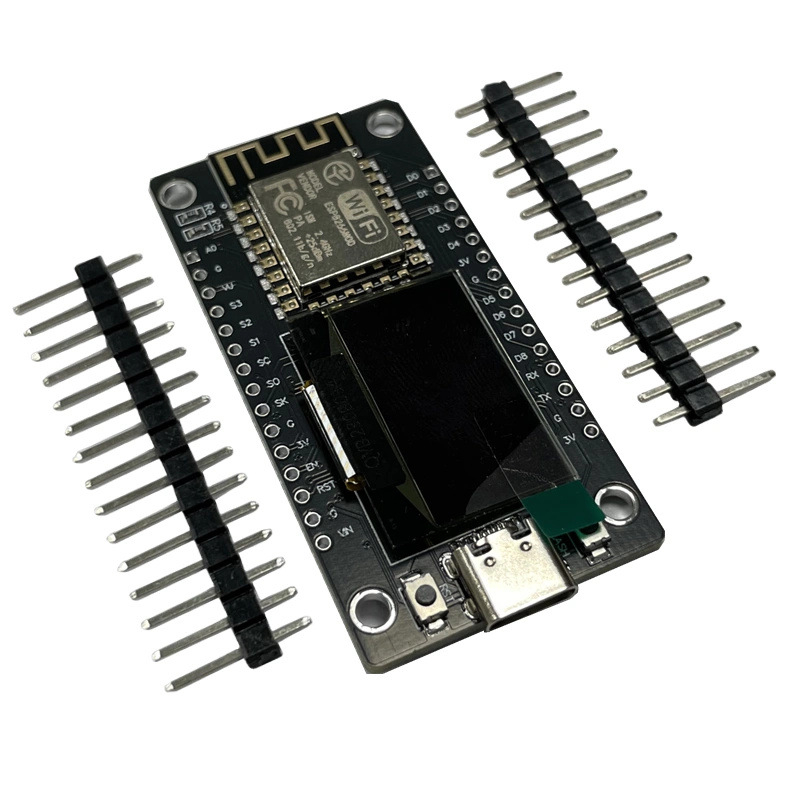 NodeMCU ESP8266 razvojna pločica ESP-12F WiFi modul s OLED zaslonom od 0,96 inča