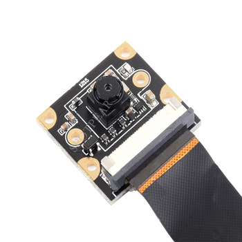 Камера за Raspberry Pi 5, IMX219, 8 MP, 79.3/120° зрителен ъгъл на видимост, MIPI-CSI, 20 cm гъвкав кабел