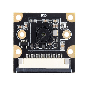 Камера за Raspberry Pi 5, IMX219, 8 MP, 79.3/120° зрителен ъгъл на видимост, MIPI-CSI, 20 cm гъвкав кабел