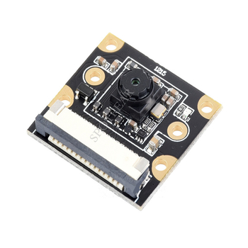 Камера за Raspberry Pi 5, IMX219, 8 MP, 79.3/120° зрителен ъгъл на видимост, MIPI-CSI, 20 cm гъвкав кабел