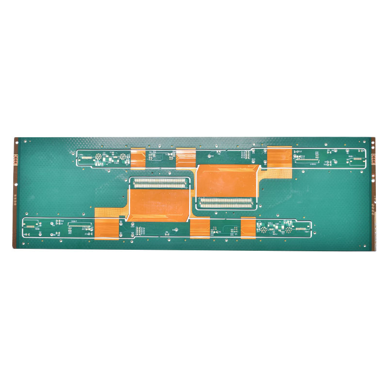 FR-4 rigidno-flex PCB ploče s jednostrukom, dvostrukom i višeslojnom konfiguracijom — dizajn i proizvodnja.