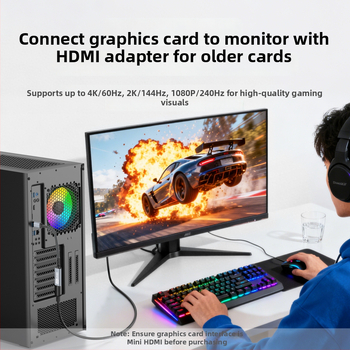 Kábel Micro/mini HDMI na HDMI pre prenosný displej, Raspberry Pi a DSLR fotoaparát