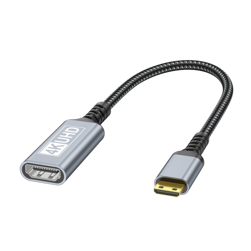 Καλώδιο micro/mini HDMI σε HDMI για φορητή οθόνη, Raspberry Pi και DSLR φωτογραφική μηχανή