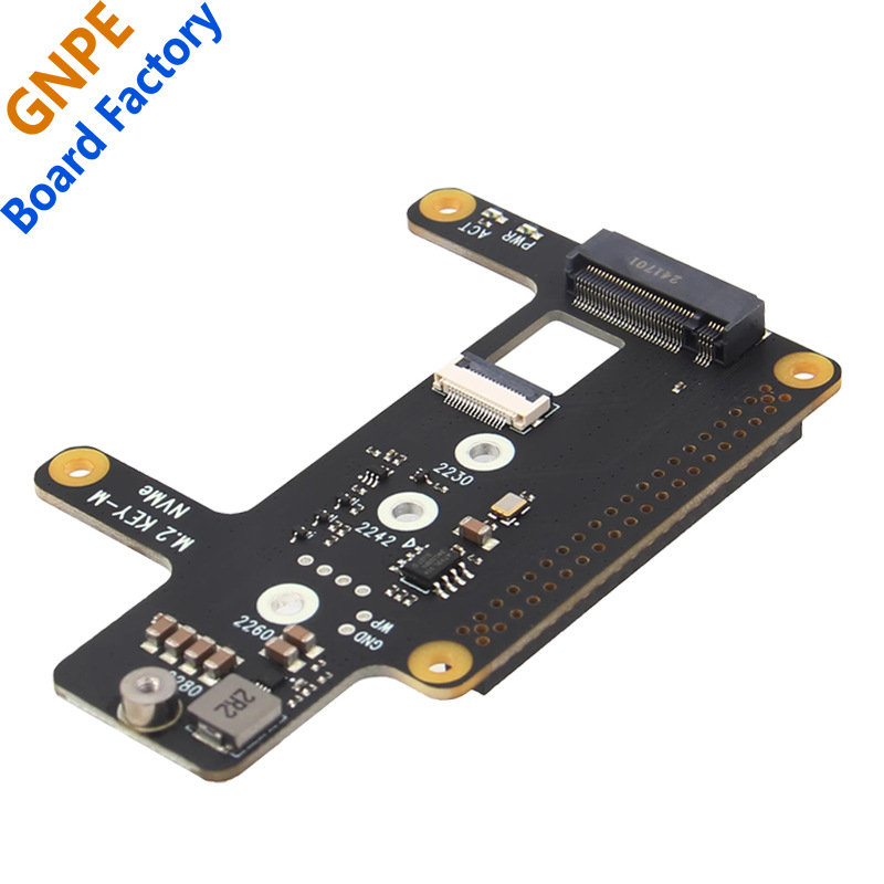 Raspberry Pi 5 X1015 PCIe към M.2 NVMe SSD разширителна платка