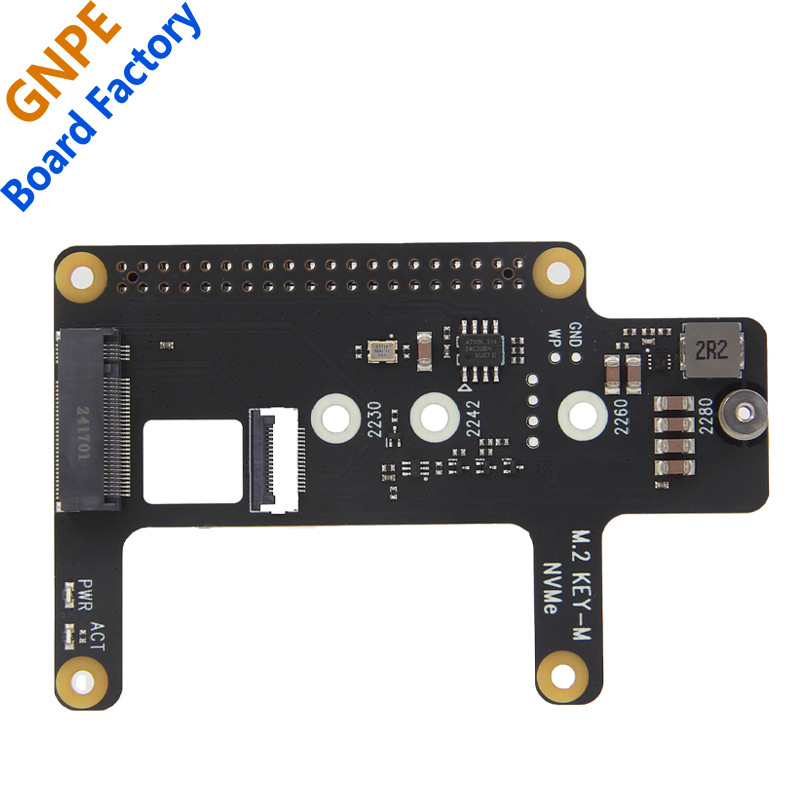 Raspberry Pi 5 X1015 PCIe към M.2 NVMe SSD разширителна платка