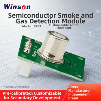Winsen ZP13 modul detekcie dymu