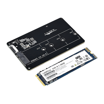 Raspberry Pi 5 PCIe към M.2 разширителна платка за NVMe SSD